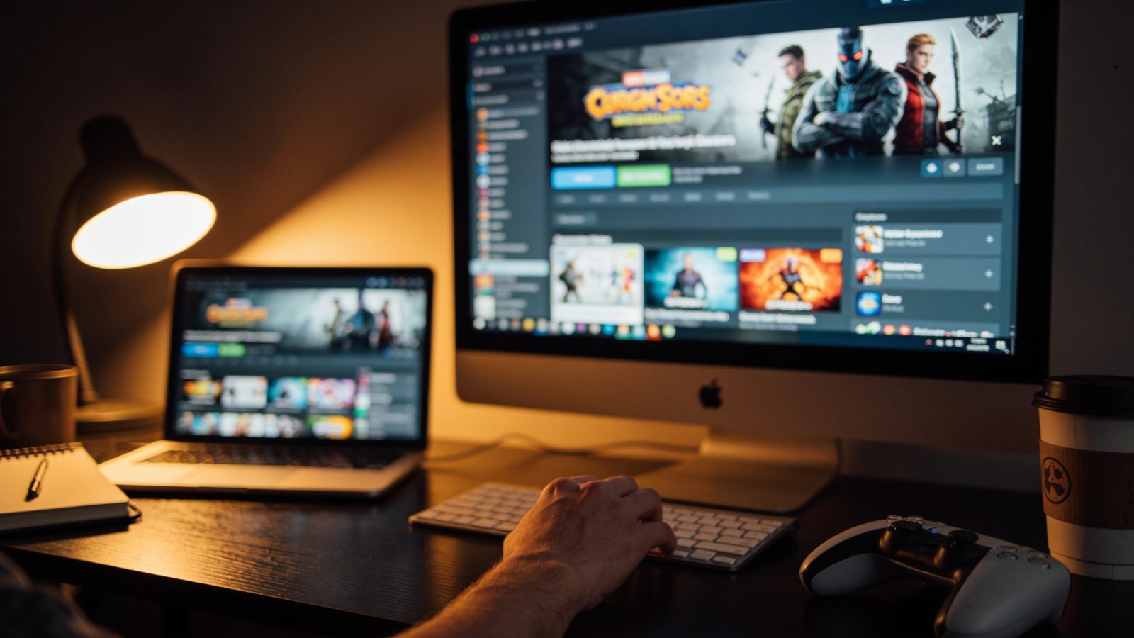 Steam 游戏平台十大排名解读：开发者谈商店页面与曝光机制